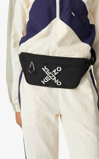 Kenzo Women Kenzo Sport Belt Bag Black